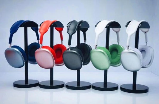 P9 Wireless Bluetooth Headphones | Adjustable Over-the-Ear Stereo Headset | High-Quality Wireless Headphones (Random Color).