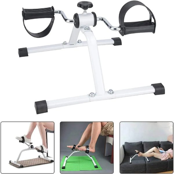 Portable Foldable Mini Exercise Machine | Easy Pedal Gym Fitness Equipment | Best Home Workout Machine