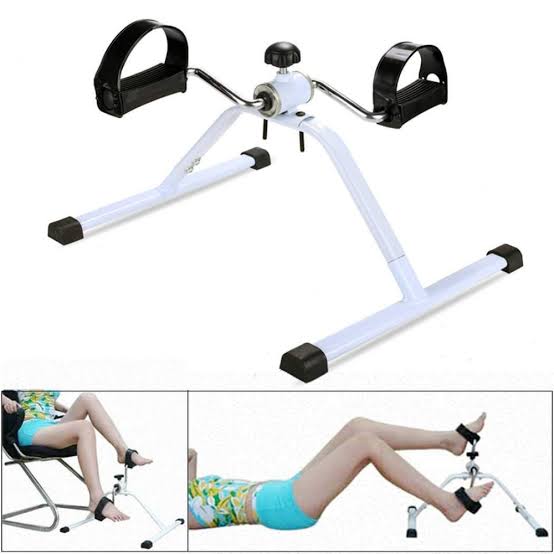 Portable Foldable Mini Exercise Machine | Easy Pedal Gym Fitness Equipment | Best Home Workout Machine